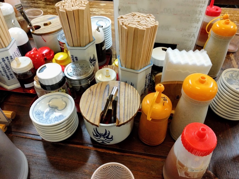 しばらく祇園店 14調味料