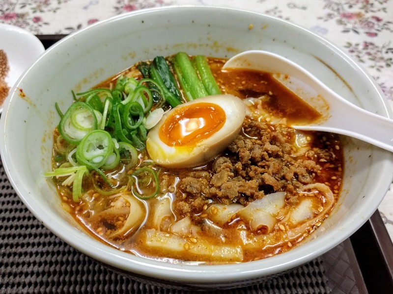 釜聖麺屋-14担々麺.jpg 釜聖麺屋 14担々麺