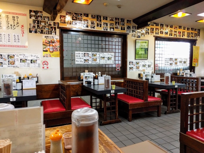 しばらく祇園店 05テーブル席１