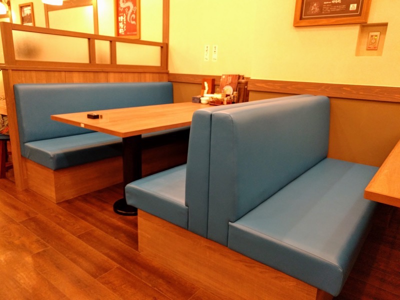 清陽軒イオンモール熊本店-04テーブル席.jpg 清陽軒イオンモール熊本店 04テーブル席