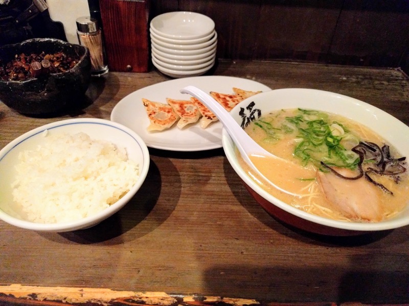 博多麺屋た組-12餃子セット.jpg 博多麺屋た組 12餃子セット