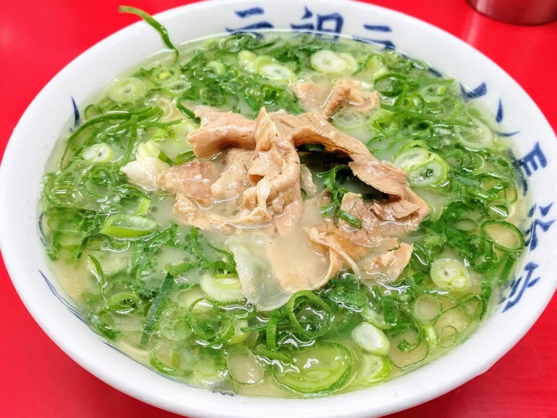 元祖ラーメン長浜家 中洲 家２ 09ラーメン