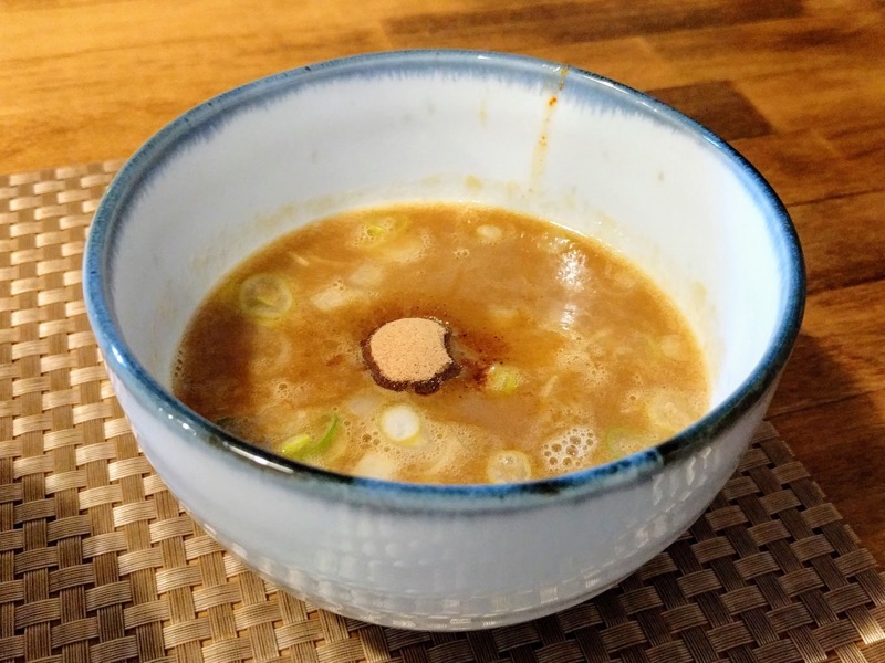 つけ麺炎馬 11つけ汁