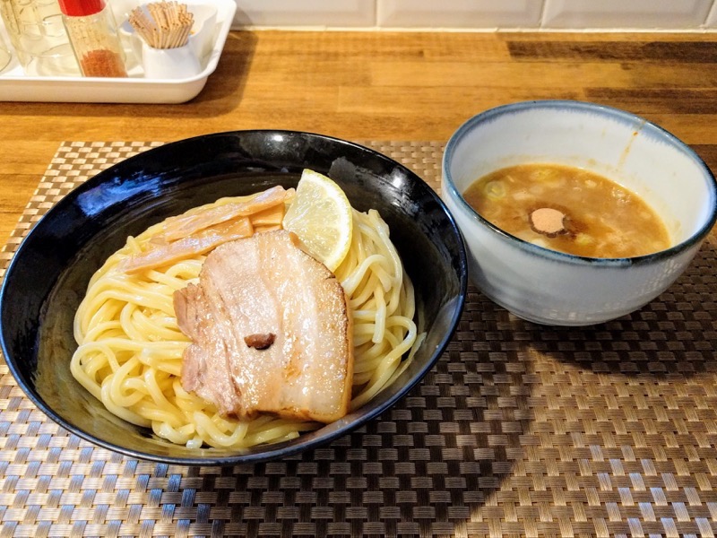 つけ麺炎馬 08白つけ麺