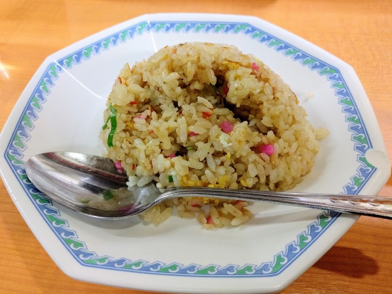 赤のれん和亭 17半炒飯