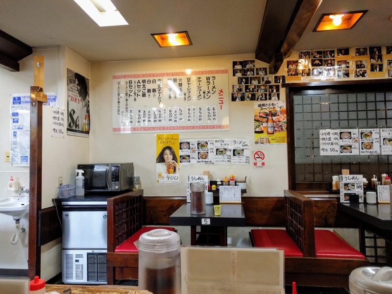 しばらく祇園店 06テーブル席２