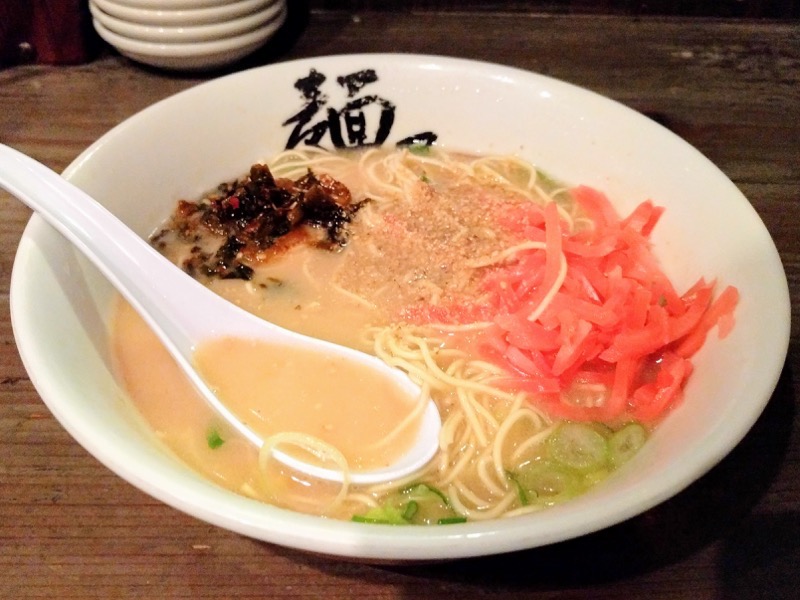 博多麺屋た組-21替玉後.jpg 博多麺屋た組 21替玉後