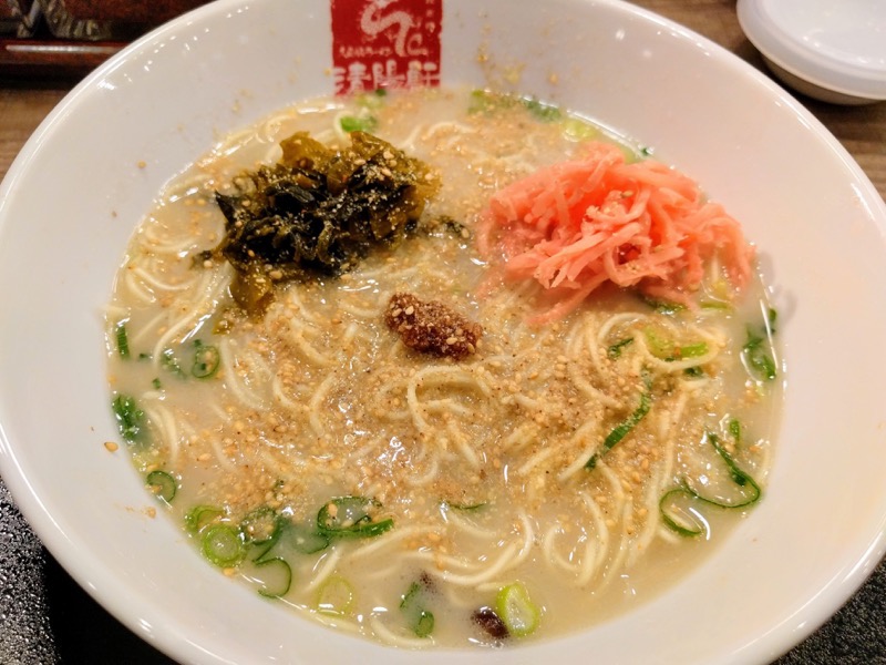 清陽軒イオンモール熊本店-23替玉後.jpg 清陽軒イオンモール熊本店 23替玉後