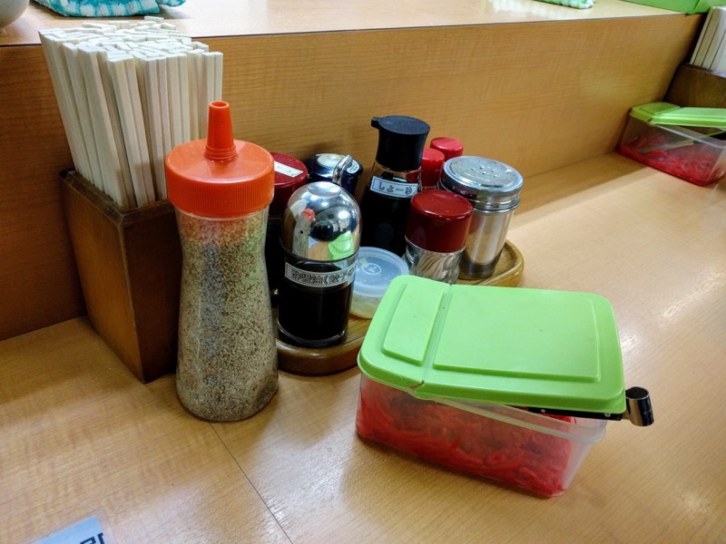 赤のれん和亭 09調味料