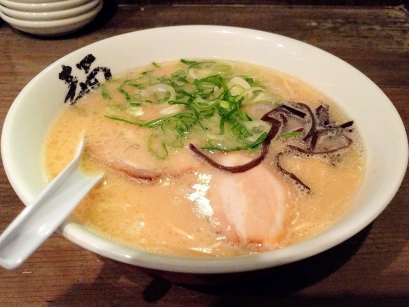 博多麺屋た組-13とんこつラーメン.jpg 博多麺屋た組 13とんこつラーメン