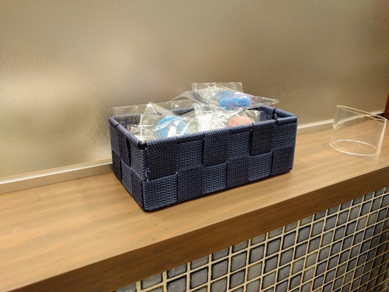 清陽軒イオンモール熊本店-14髪を束ねるゴム.jpg 清陽軒イオンモール熊本店 14髪を束ねるゴム