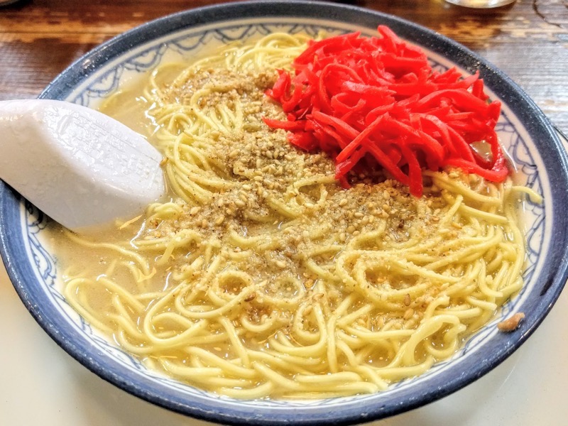 しばらく祇園店 22替え玉後