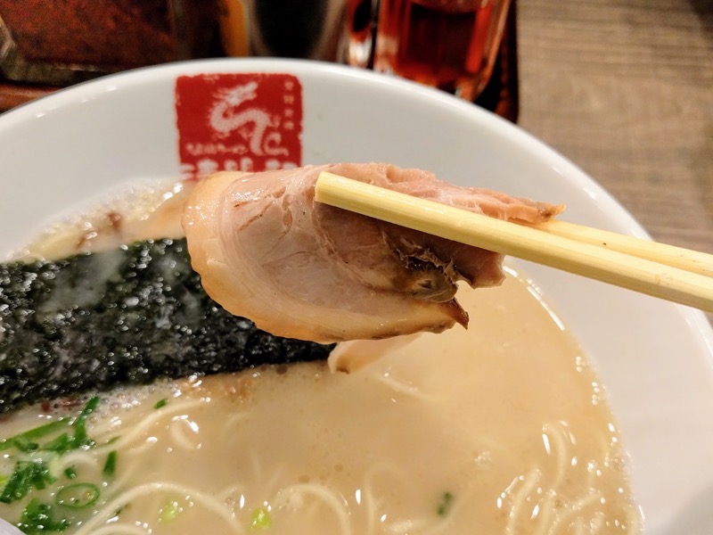 清陽軒イオンモール熊本店-19チャーシュー.jpg 清陽軒イオンモール熊本店 19チャーシュー