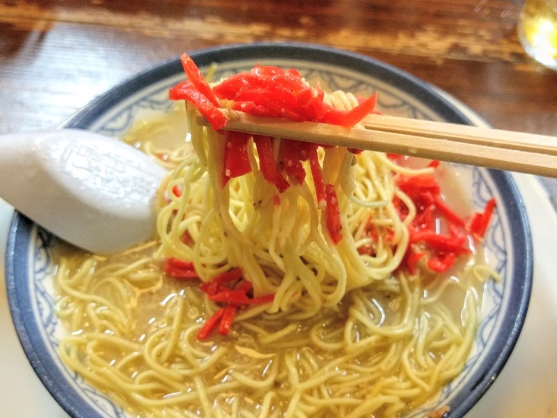 しばらく祇園店 23替え玉後リフトアップ