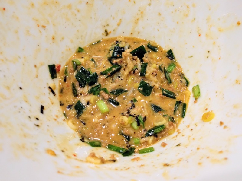 てっぺん熊本店-18残ったタレと具.jpg てっぺん熊本店 18残ったタレと具