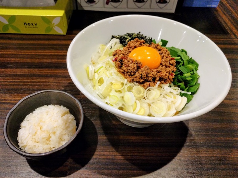 てっぺん熊本店-10台湾まぜそば追い飯付き.jpg てっぺん熊本店 10台湾まぜそば追い飯付き