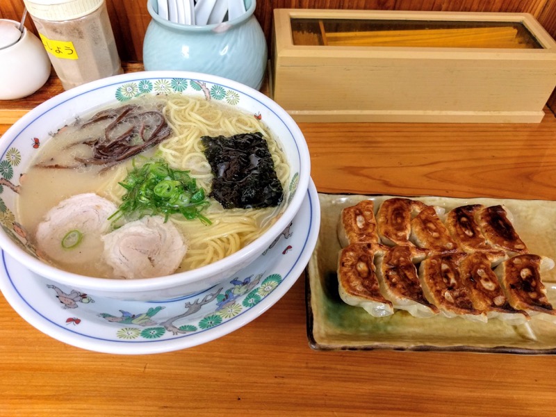 15ラーメンとギョーザ