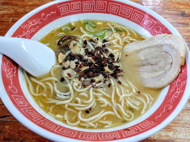 12ニンニクチップトッピング.jpg 12ニンニクチップトッピング