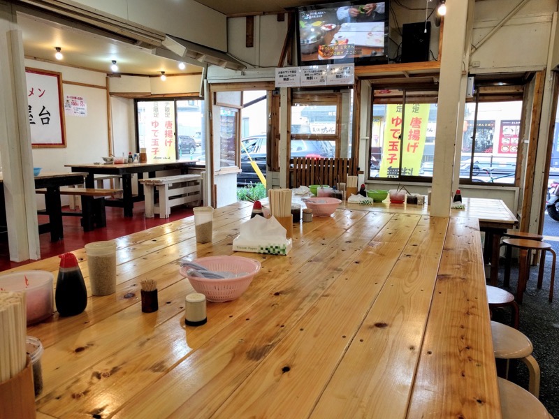 07テーブル席