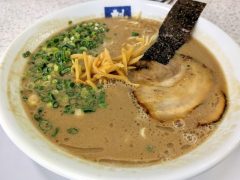 魁龍博多本店−ラーメン