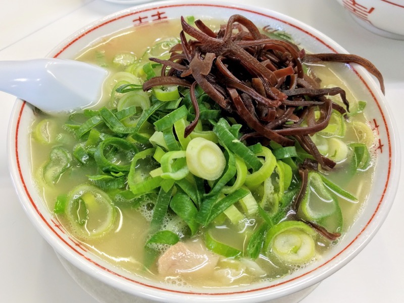 住吉亭 福岡市博多区 ラーメン 岩下雄一郎のラーメンブログ