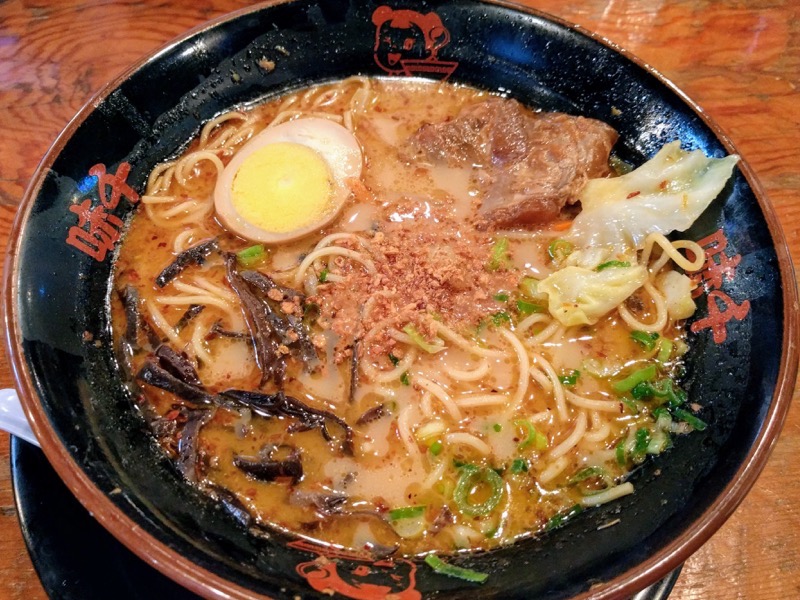 24パイクー麺ニンニクチップトッピング.jpg 24パイクー麺ニンニクチップトッピング