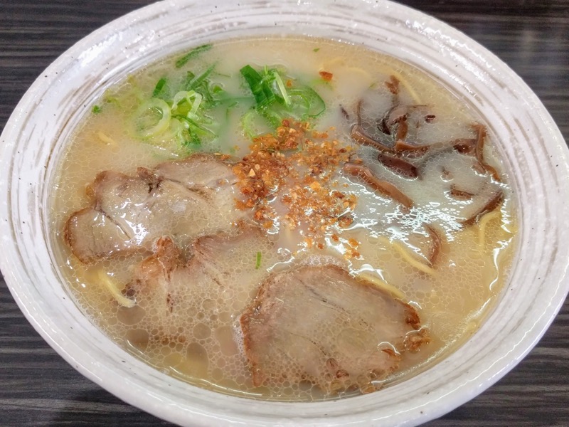 13ラーメンニンニクチップトッピング.jpg 13ラーメンニンニクチップトッピング
