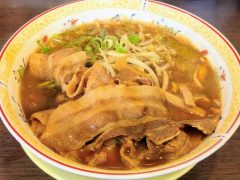 大孫 本店−ラーメン肉入り