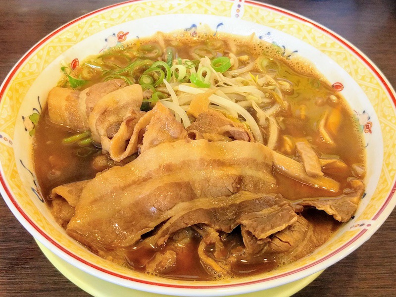 16ラーメン肉入り