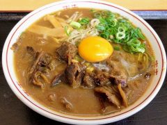 奥屋 藍住店−中華そば肉玉入り