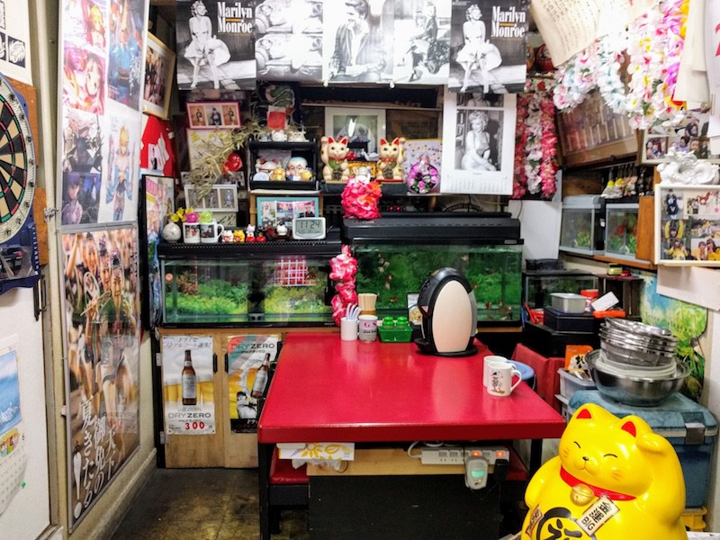 07テーブル席