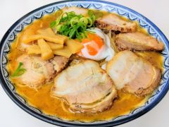かわい−中華そば肉玉子入小
