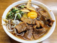 名東軒−支那そば小肉玉子入