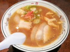 中華そば 一力｜福井県敦賀市｜中華そば