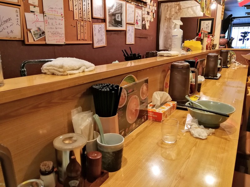 03カウンター席