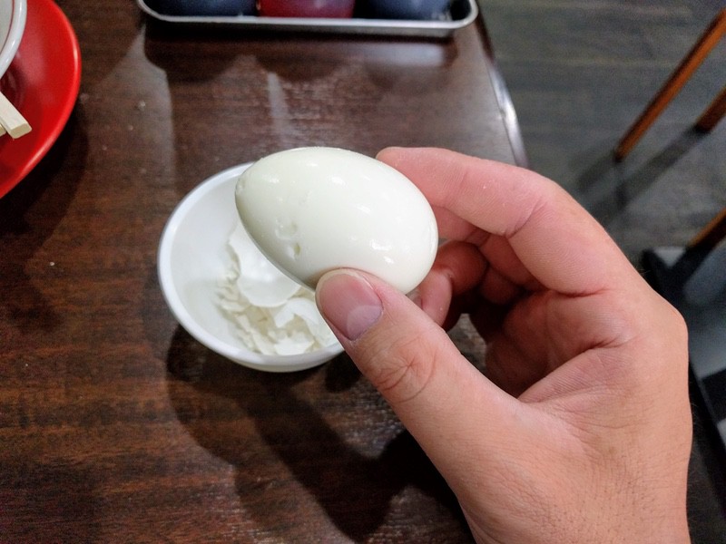 17茹で玉子