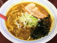 じぇんとる麺 中島店−カレーラーメン