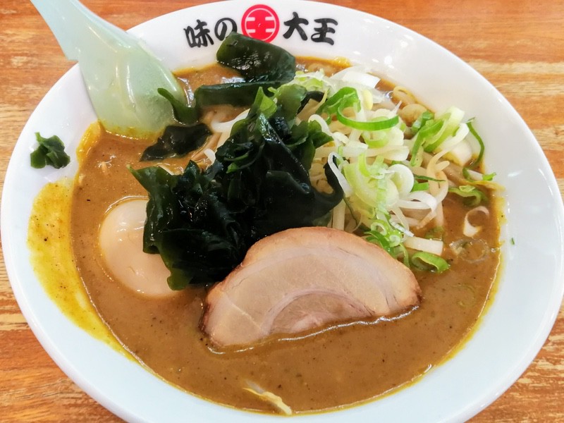 味の大王 総本店 北海道苫小牧市 カレーラーメン 岩下雄一郎のラーメンブログ