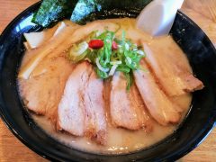 波飛沫｜北海道斜里町｜チャーシューめん塩