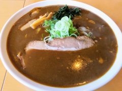 竹よしらーめんハウス−カレーラーメン