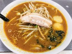 さっぽろっこ東口店−カレーラーメン