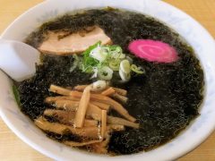 さざ波|北海道礼文町|岩のりラーメン さざ波|北海道礼文町|岩のりラーメン