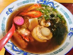 東灯-特製海の幸ラーメン