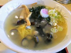 道の駅てしお-しじみ潮ラーメン