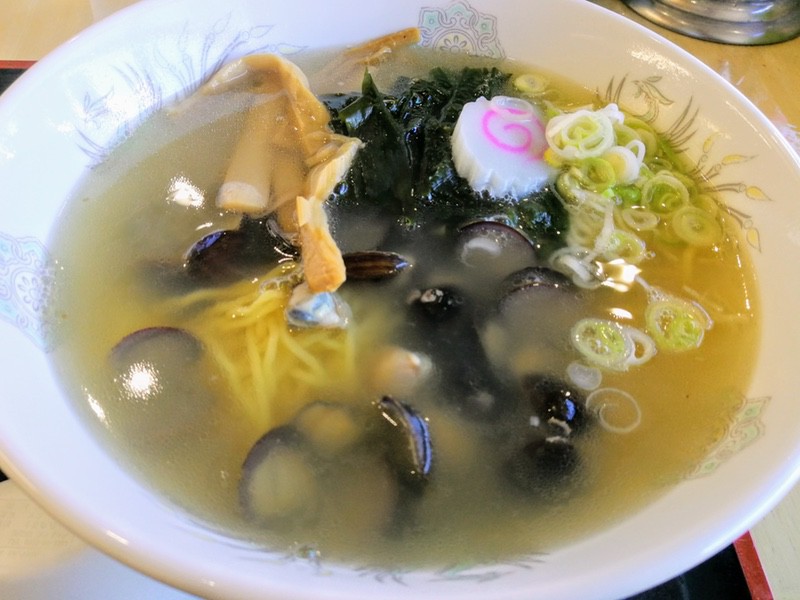 08しじみ潮ラーメン