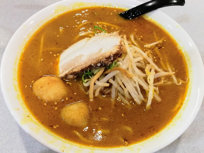 ニングル 双葉店 北海道苫小牧市 カレーラーメン 岩下雄一郎のラーメンブログ