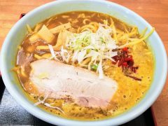 蘭たん亭−カレーラーメン