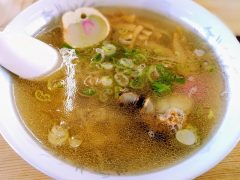 間宮堂-塩帆立ラーメン