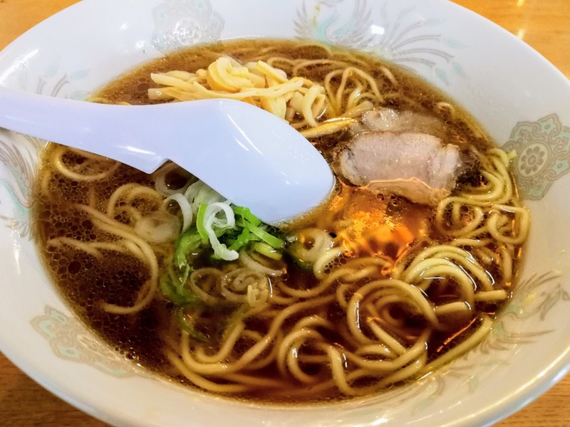 08しょうがラーメン