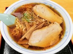 三日月軒 駅東店｜山形県酒田市｜酒田のラーメン